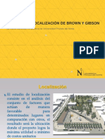 Sesion 3 - Métodos de Localización de Brown y Gibson