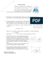 Estatica de Fluidos