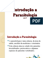 Introdução A Parasitologia 2020