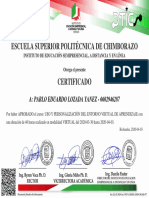 Certificado Entornos Virtuales PDF