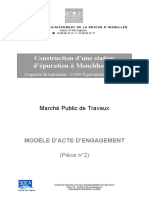 Pièce2 - Modèle D'acte D'engagement