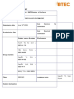 Group 4 Assignment 1 HRM PDF