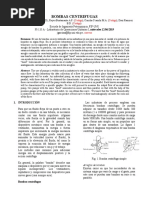 Bombas Centrífugas - Lou 2019-1