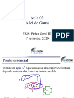 Aula - 03 Lei de Gauss PDF