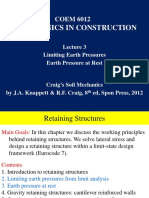 Lecture - 3 - COEM 6012 - Geotechnics in Construction