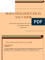  Mapa Geológico de El Salvador