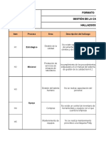 Matriz de Seguimiento