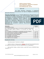 Aula 06 - Curso Vigilancia Sanitaria Anvisa 2 Ali Aula 06 Revisada - 24463 PDF