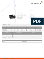 Sensor, Series SN6: Technical Data