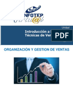 UNIDAD III. Organizacion y Gestión de Ventas