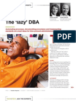 Teradata Magazine-The Lazy DBA