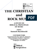 The Christian and Rock Music