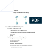 2.5.5 Configure Initial Switch Settings Quisaguano