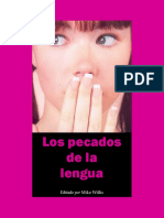 Los Pecados de La Lengua PDF