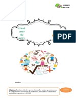 Cuaderno de Matemáticas 6to PIE