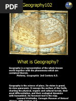 Geography102: Ptolemy's First World Map, C. AD 150