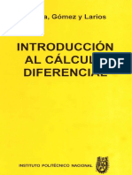 Introducción Al Cálculo Diferencial PDF