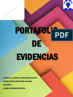 Portafolio de Evidencias Unidad 2