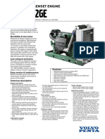 TAD1642GE: Volvo Penta Genset Engine