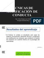 Semana 1-Dinámica Del Aprendizaje de La Conducta