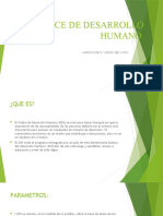 3.2.2 Indice de Desarrollo Humano