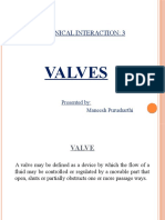 Valves: FM Technical Interaction: 3