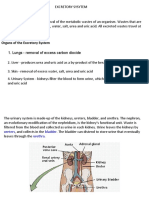 Excretion - Excretion Is The Removal of The Metabolic Wastes of An Organism. Wastes That Are