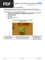 Standard Operating Procedure - Suction Machine