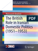 The British Role in Iranian Domestic Politics (1951-1953) - Mansoureh Ebrahimi PDF