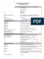 MATERIAL SAFETY Ava - Phpagunk