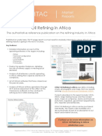 Oil Refining in Africa: Market Reports