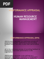 Performance Appraisal