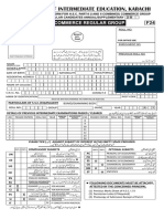 Cr-Xii: Board of Intermediate Education, Karachi