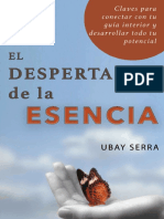 El Despertar de La Esencia Ubay Serra PDF