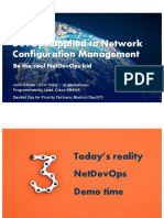 DevNet Day For Prio Partners - NetDevOps CICD