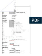 Steel Design (Moment and Shear Check) (For Simply Supported)