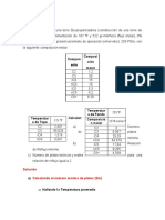 EJERCICIO Fraccionamiento