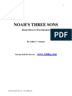 Noahs Three Sons