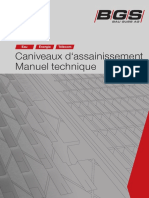 Manuel - Technique Pour Caniveaux