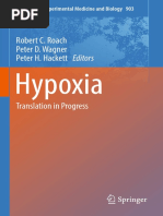 Robert C. Roach, Peter H. Hackett, Peter D. Wagner (Eds.) 2016 - Hypoxia - Translation in Progres PDF