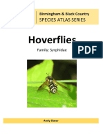 B&BC Species Atlas Series - 01 Hoverflies