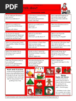 Lets Talk About Christmas Fun Activities Games - 763