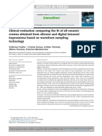 Clinical Evaluation Comparing The Fit of PDF