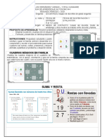 MATEMÀTICAS GUIA 4 Profundizaciòn Grado 2