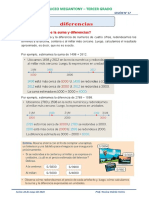 Sesion #17 Matematica - Estimacion de Sumas y Diferencias