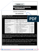 Preparation of Financial Statements - QB