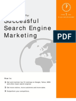 Sucessful Search Engine Marketing