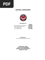 CENTRAL CERVECERA - 6 de Junio 2020