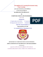 Expression Recognition in E Learning Environment Using Deep PDF