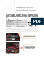 Interferencia en El Conector Del Arnes Chasis - Motor Generan Perdida de ...